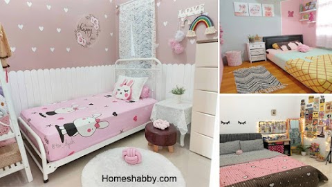 desain kamar tidur anak sekolah