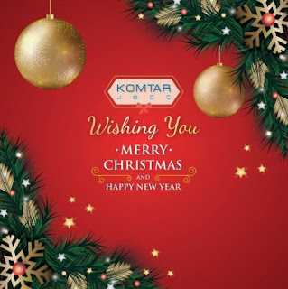 Wishing You Merry Christmas and Happy New Year 2018 @ KOMTAR JBCC