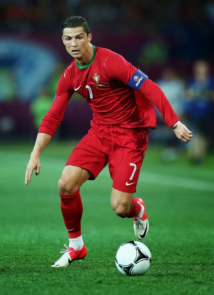 Christiano Ronaldo-Portugal