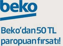 Beko 50TL paropuan fırsatı