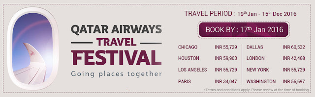 Qatar Airways Travel Festival