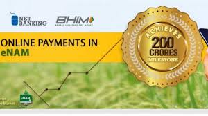 e-NAM Scheme has registered over 1.60 crore farmers so far