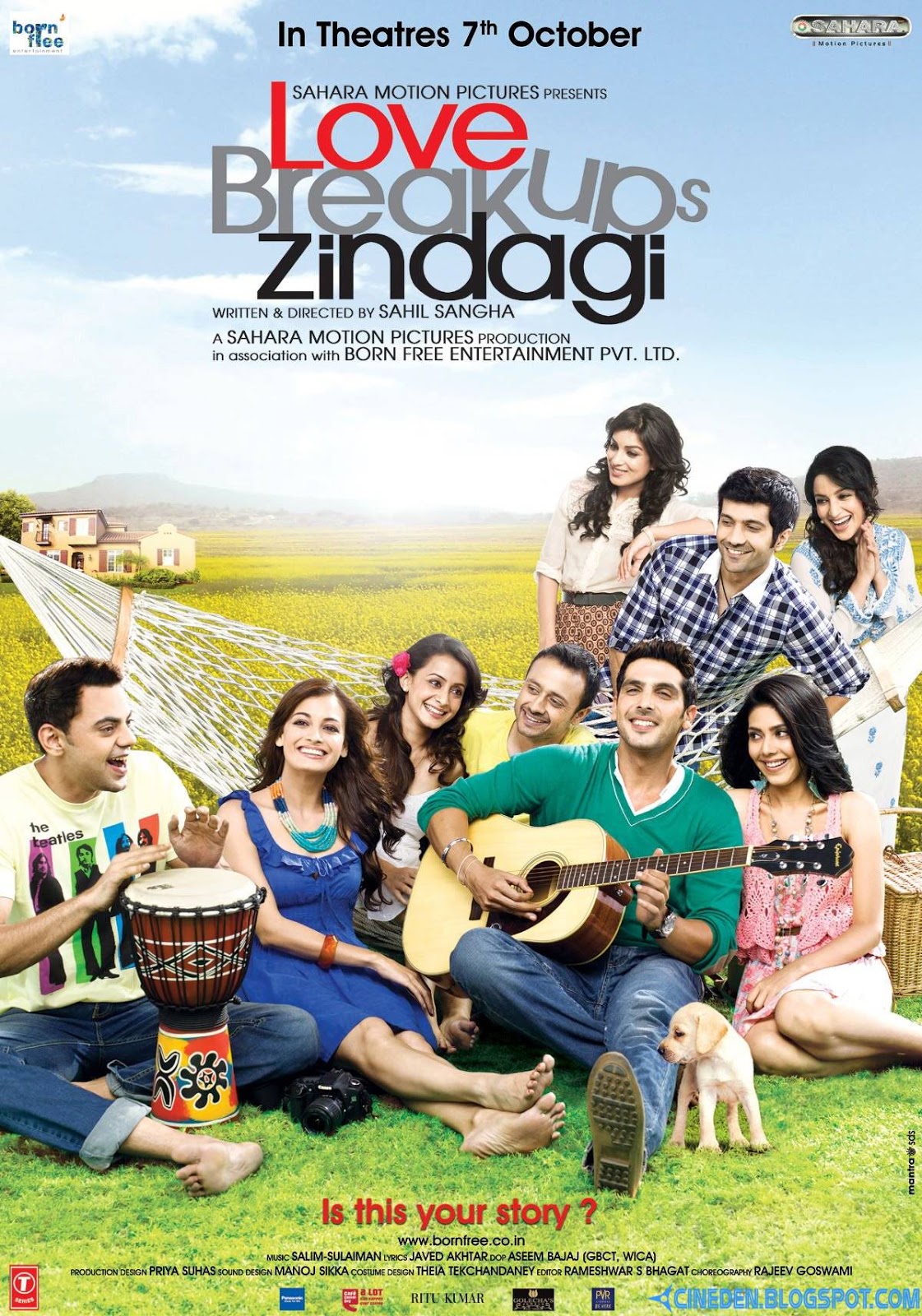 Love Breakups Zindagi (2011) - Hindi Movie Review