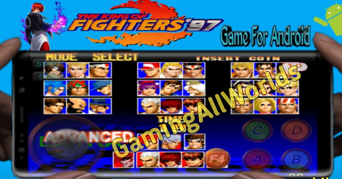 the king of fighters 97 plus, how to download King of fighters 97 plus  android mobile