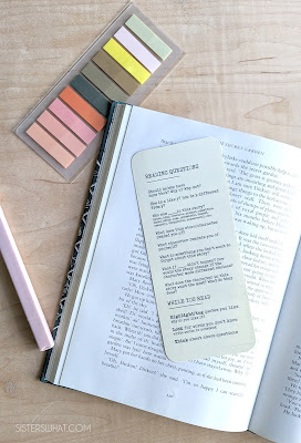 bookmark printable for book lovers