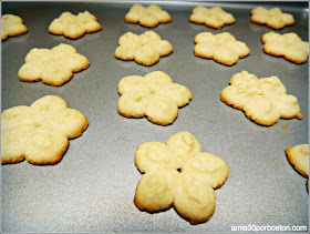 Galletas de Navidad: Spritz Cookies