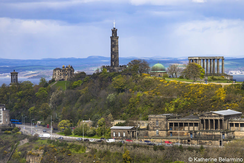 Calton Hill Things to Do in Edinburgh in 3 Days Itinerary