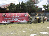  Mantapkan Sinergitas, Taruna Latsitardanus 41 dan Masyarakat Renovasi Gereja, Masjid dan Rumah