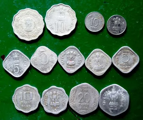 Make Old Coins Shiny