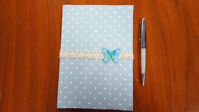 Upcycled notebook