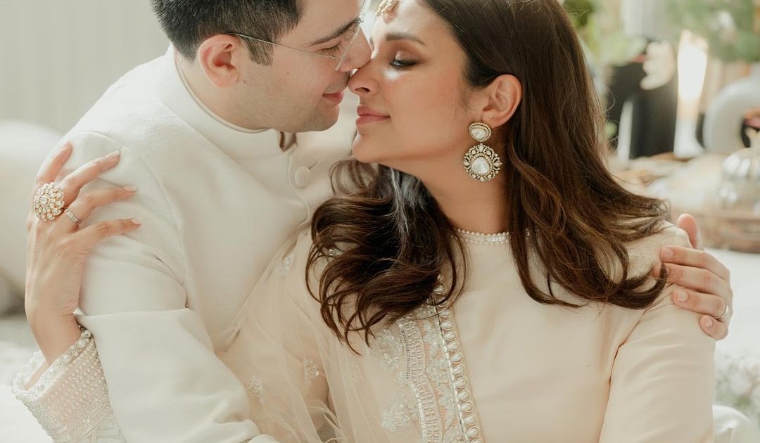 Parineeti Chopra and Raghav Chaddha Engagement Pics