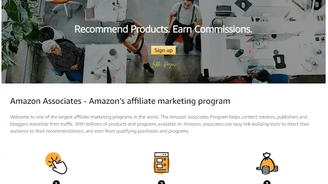 Amazon Affiliate Network for New Bloggers | LakkiPages