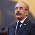 Expresidente Danilo Medina da positivo al Covid por primera vez