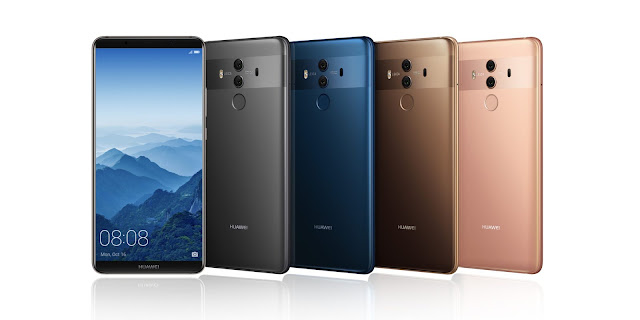 Huawei Mate 10 and Mate 10 Pro