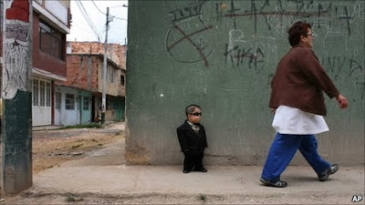 world's shortest man