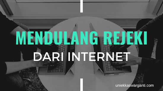 mencari uang dari internet