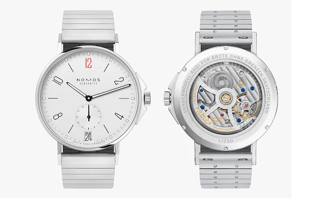 Nomos Glashuette Ahoi Datum ref. 551.S2 Doctors Without Borders Limited Edition