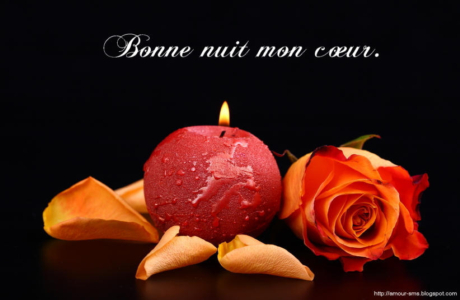 image bonne nuit petit coeur - Bonne nuit chéri Les Messages d'amour