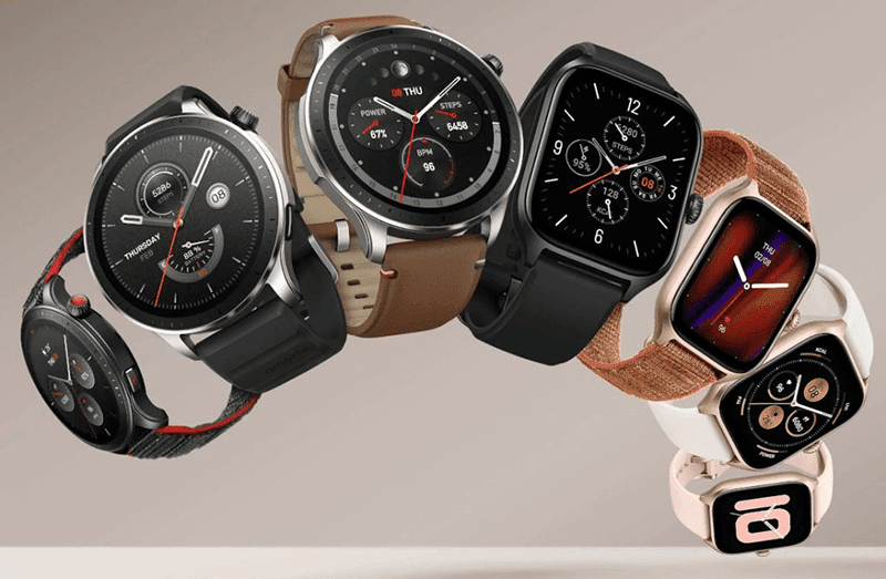 IFA 2022: Amazfit GTR 4 and GTS 4 with AMOLED screens, BioTracker 4.0 PPG now official