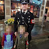 'We love history': Kentucky father defends wearing Nazi SS officer's uniform and dressing his son as HITLER for Halloween