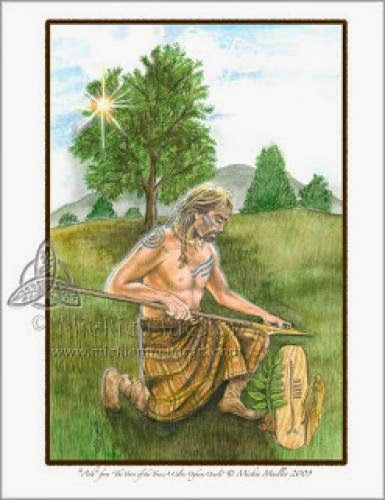 Celtic Ash Moon And Solar Flares Equal Magical Bonus Today
