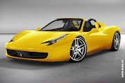 Ferrari F458 Italia Spider Wallpaper