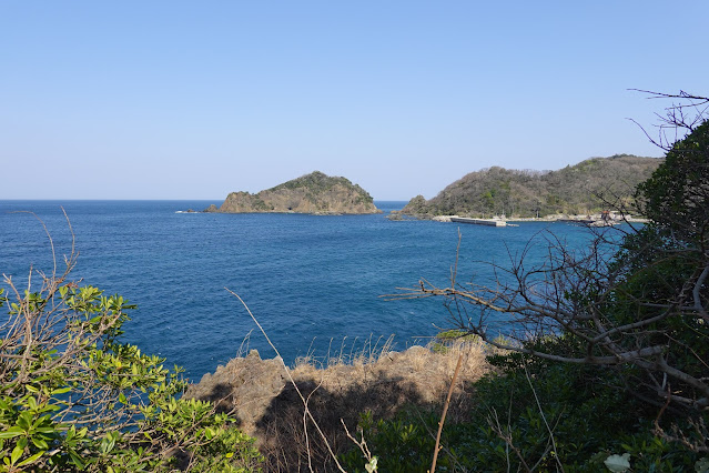 島根県松江市美保関町惣津 明島神社からの眺望