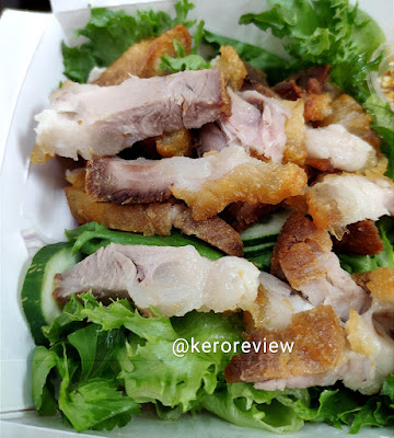 รีวิว ร้านซิซซ์เล่อร์ ยำขาหมูเยอรมัน (CR) Review Pork Knuckle Spicy Salad, Sizzler Shop.
