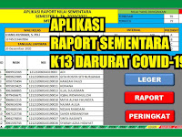 Download Aplikasi Raport Sementara K13 Semester 1 TA 2020/2021 Pengganti ARD