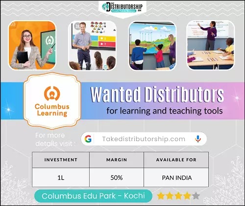 Wanted Distributors for learning and teaching tools