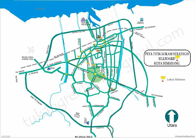 Peta Kota Semarang GAMBAR PETA INDONESIA DUNIA TEMATIK 
