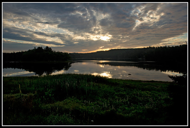 Nova Scotia; Sunrise; Inlet; Dawn; Martimes