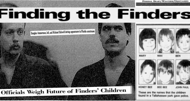 The finders - setta pedofila degli anni '80 coperta dalle agenzie di intelligence americane