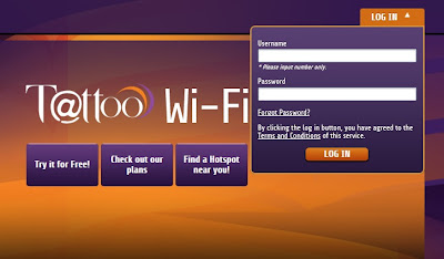 How to Log-in to Globe Tattoo Wifi