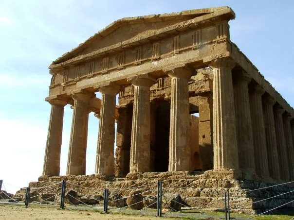 Temple of Concordia Agrigento Sicily History