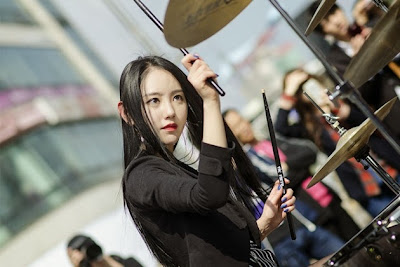 Ah Yeon, Drummer Cantik Primadona Korea Selatan