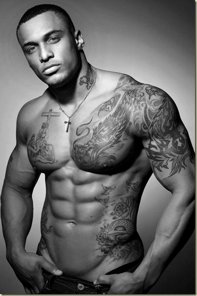 tattooed men