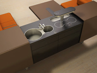 minimalist cook lounge cool furniture concept