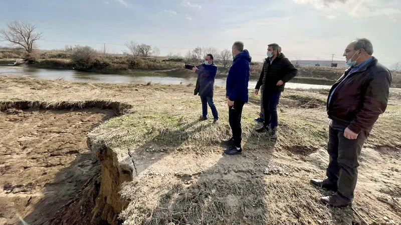 Στις πληγείσες περιοχές του Έβρου ο Σταύρος Κελέτσης