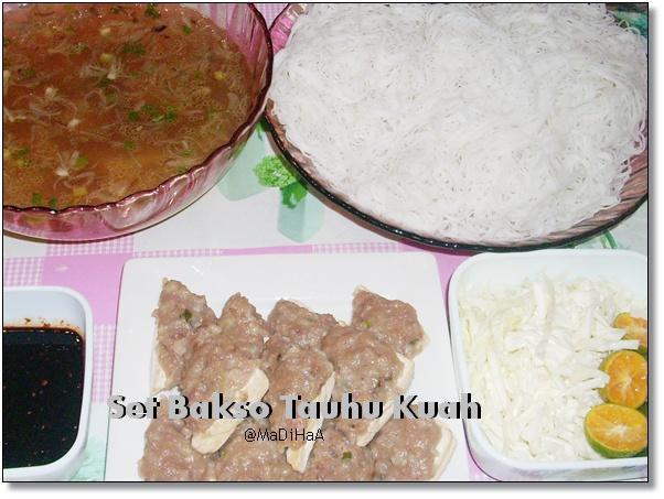 Resepi Tauhu Bakso - Tersoal k