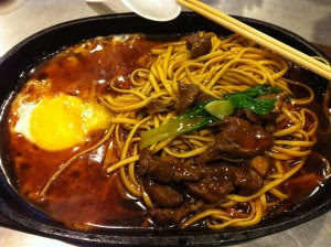 Yee Mee Sizzling