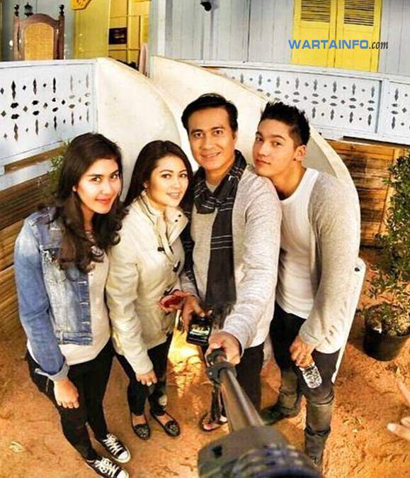 Foto Pemain Sinetron 7 Manusia Harimau RCTI di Lokasi 