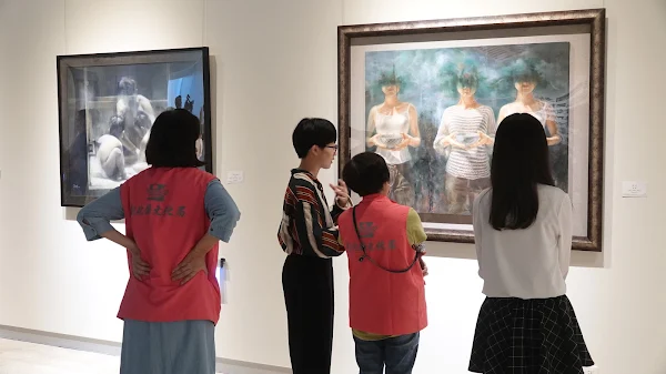 彰化縣磺溪美展 138位得獎作品在縣立美術館