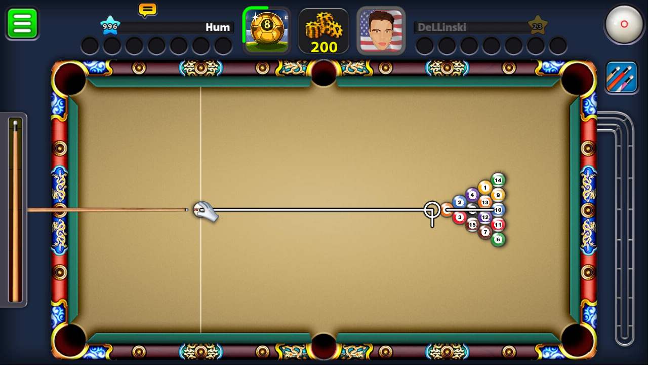 8 Ball Pool 3.13.5 MOD BY ALI WARIS YT - 