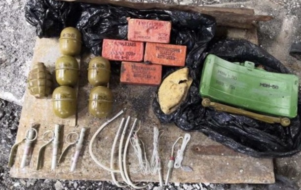 В Одеській області знайшли склад боєприпасів з Донбасу