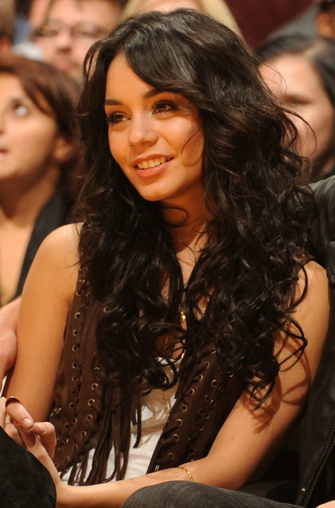 vanessa hudgens hair up. vanessa hudgens hair color.