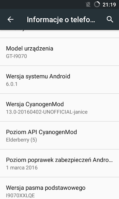 Samsung Galaxy S Advance gets Android 6.0.1 Marshmallow update via CyanogenMod 13