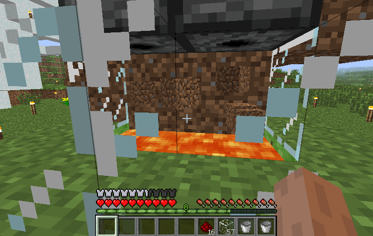 Minecraftプレイ日記 ディスペンサー式完全自動アイテム焼却炉 ゴミ箱 の作り方 Minecraftプレイ日記 ディスペンサー式完全自動アイテム焼却炉 ゴミ箱 の作り方
