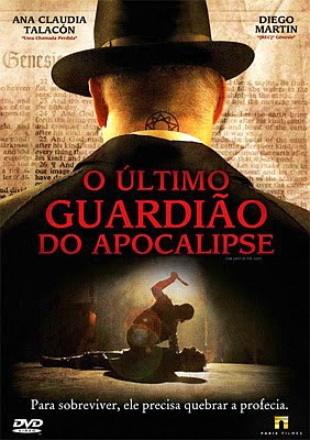 Filme Poster O Último Guardião do Apocalipse DVDRip XviD Dual Áudio & RMVB Dublado