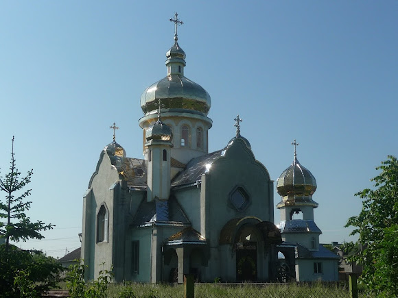 Слободка. Церковь Рождества Пресвятой Богородицы. УГКЦ